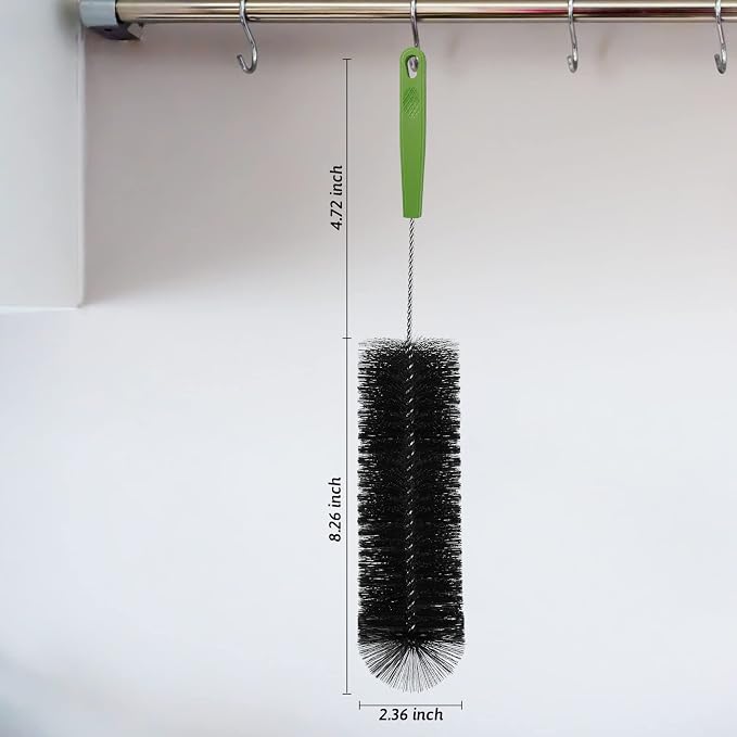 Long Bottle Brush, 12.98 in Bendable Cleaner Brushes - Image 6