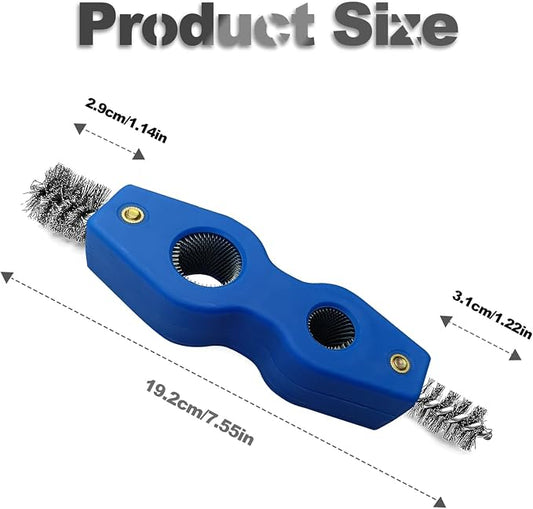 ZOKYUYS® 4 in 1 Car Battery Cleaning Brush, Anti-Corrosion Battery Terminals - Image 2