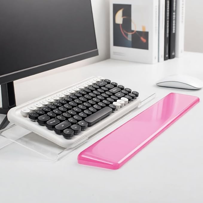 Acrylic Computer Keyboard Stand - Image 8