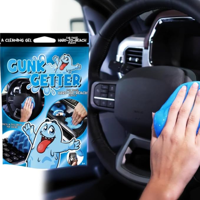 Cleaning Gel for Those Hard to Reach Places, Automotive Cup Holder Electronic - Image 6