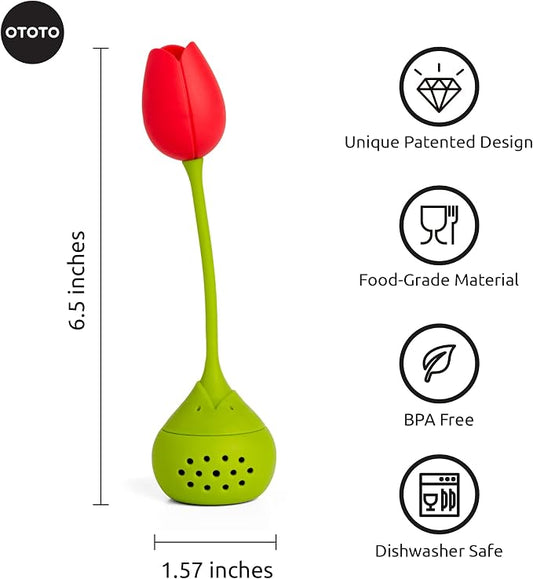 Cute Tea Infuser by OTOTO - Image 2