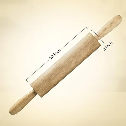 Mrs. Anderson’s Baking Wooden Rolling Pin, German Beechwood - Image 2