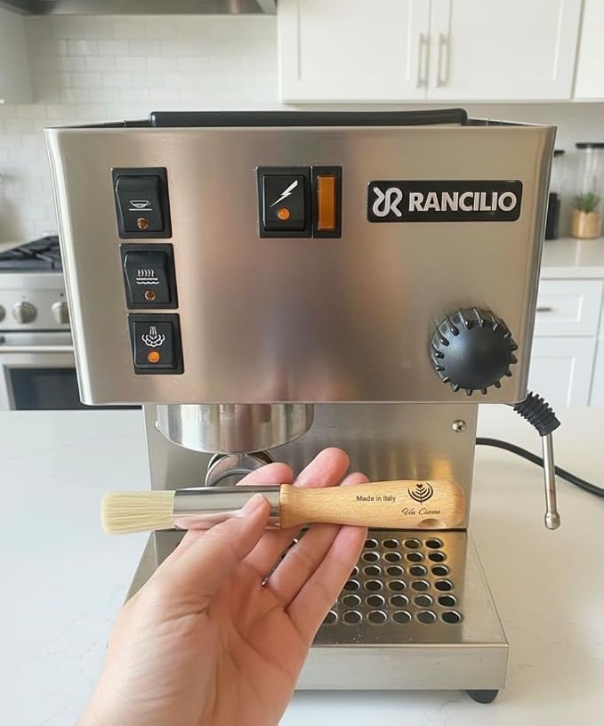 Coffee Machine Cleaning Brush for Portafilter and Grinder - Image 4