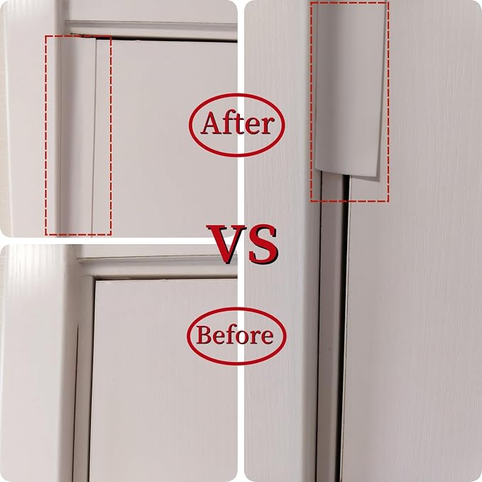 T Shape Door Seal Strip for Door & Windows Gaps,Draft Stopper Bottom Sweep - Image 7