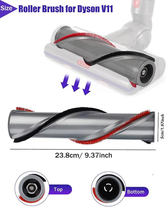 V11 Roller Brush Replacement Parts Compatible - Image 2