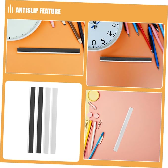 8Pcs Durable Rubber Dustpan Seal Strips - Image 9