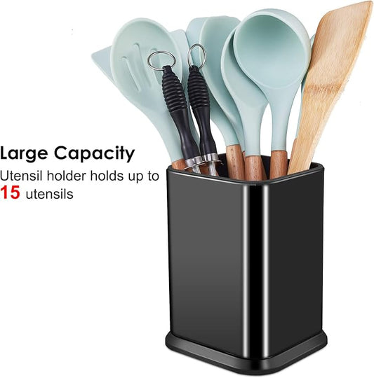 RedCall Stainless Steel Kitchen Utensil Holder - Image 2