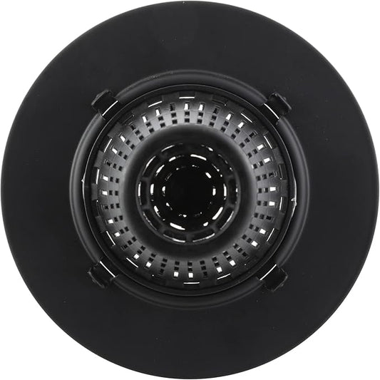 Danco 11086 Shower Drain Cover, Matte Black - Image 2