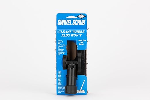 Carlisle FoodService Products 36531027 Swivel Scrub Brush - Image 7