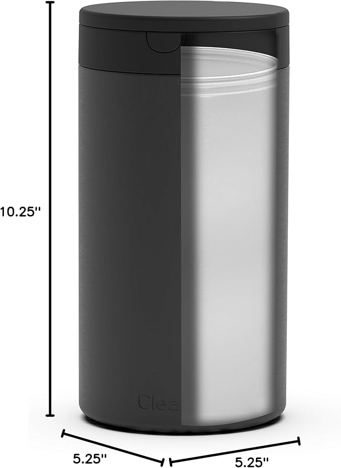 Spectrum Disinfecting Wipes Container Refillable Stainless Steel Wipe Holder - Image 7