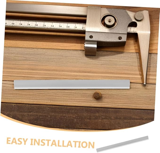 minkissy Dustpan Edge Replacement Strips 28cm Rubber Lip Refills Soft Flexible - Image 9