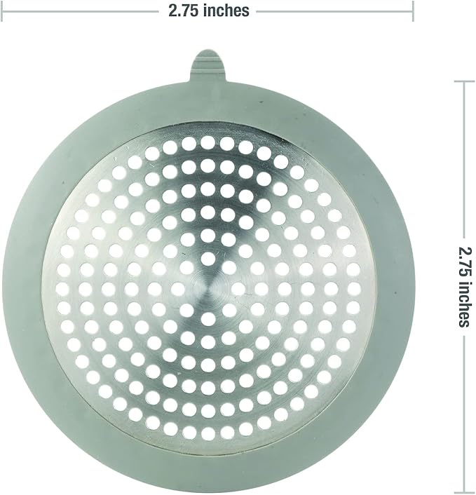 Danco 11040P Bathroom Sink Hair Catcher, Bathtub Drain Protector, Sink and Tub - Image 8