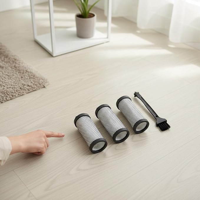 HEPA Filter Set, for JIGOO T600 Mattress Vacuum Cleaner, Washable and Reusable - Image 9