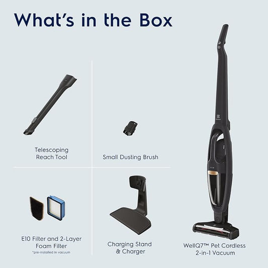 Electrolux WellQ7 Cordless 2-in-1 Vacuum - Image 2