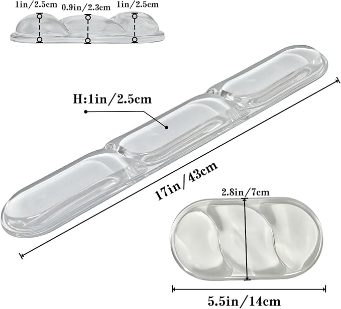 Ergonomic Cooling Gel Wrist Rest Pad - Image 7