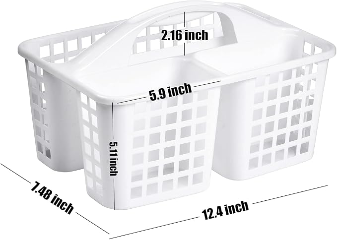 ALINK Plastic Shower Caddy Basket - Image 9