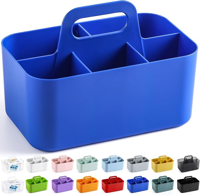 Multiuse Caddy Organizer with Handle by AOZITA