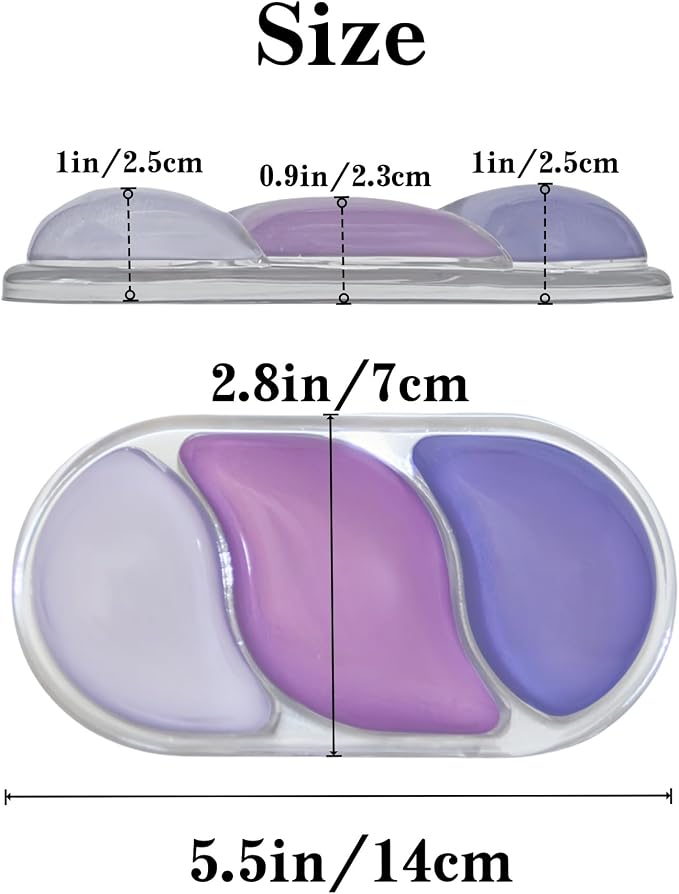 Ergonomic Cooling Gel Mouse Wrist Rest Pad, Arm Support - Image 7