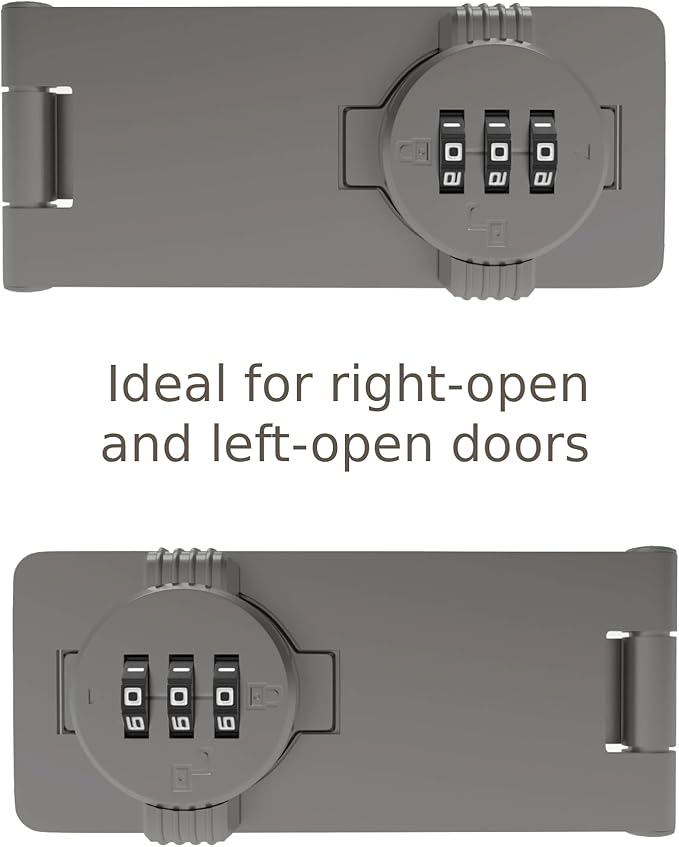Keyless Combination Lock – 3-Digit Combination Lock - Image 6