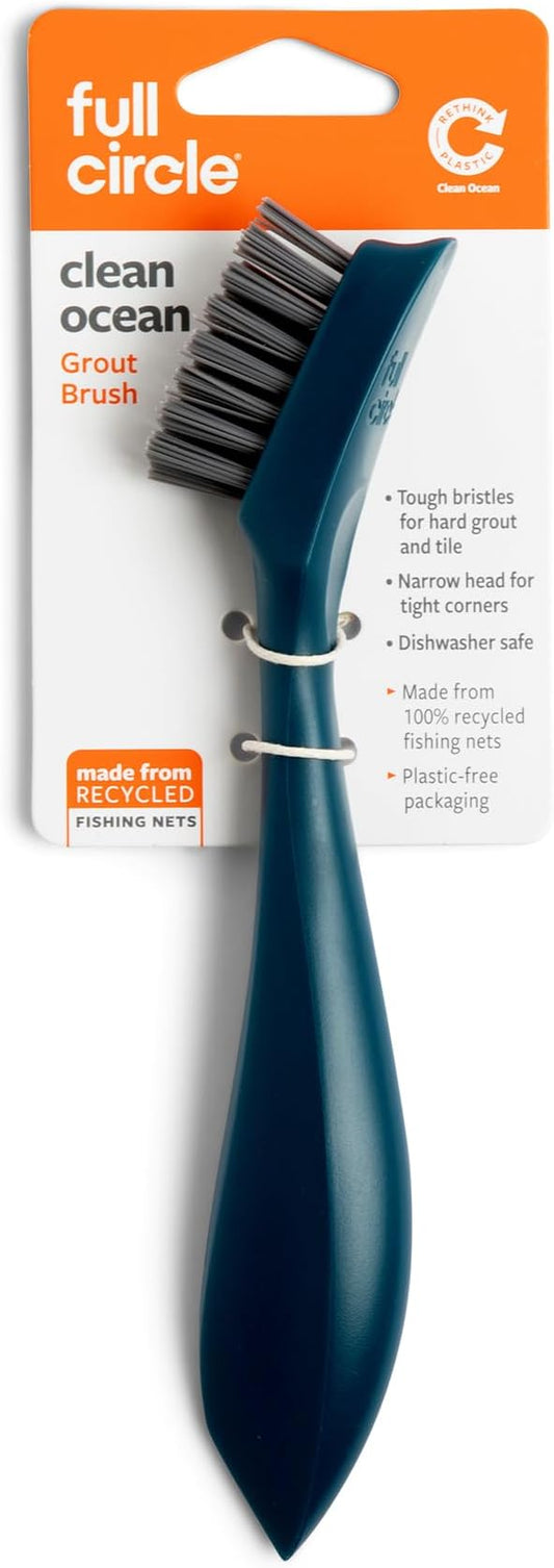 Full Circle Clean Ocean Grout Brush - Image 2