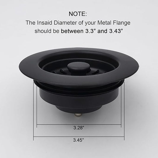 Garbage Disposal Strainer and Stopper - Image 2