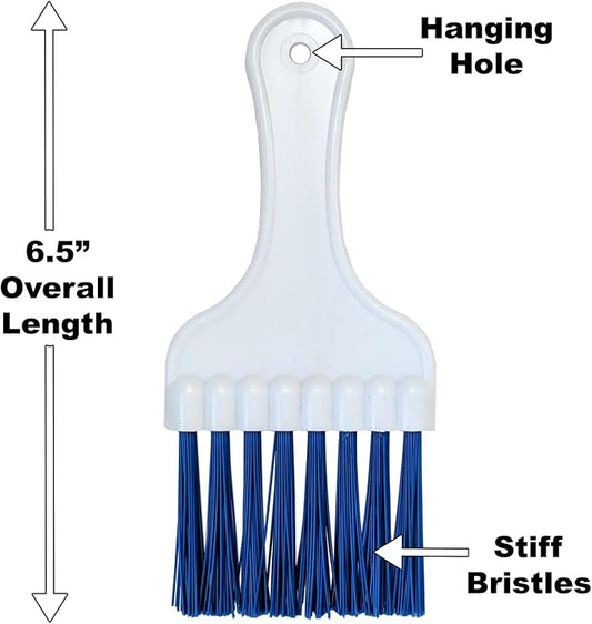 Midwest Hearth Air Conditioner & Refrigerator Coil Cleaning Brush - Image 2