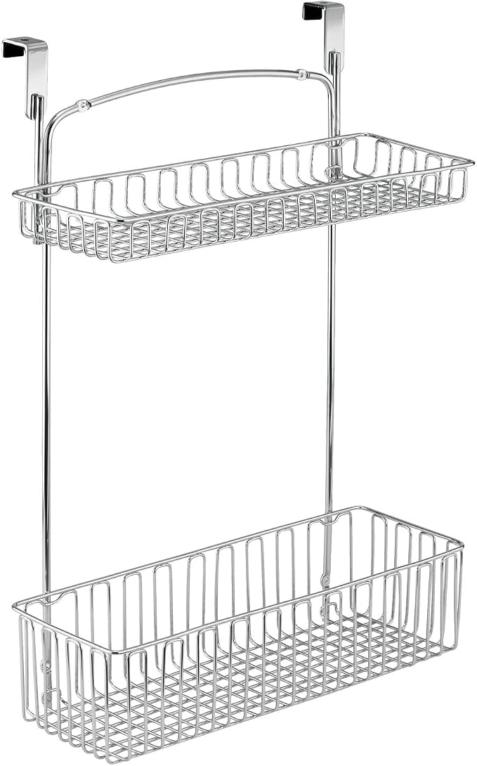 mDesign Over Cabinet Kitchen Storage Unit - Image 8