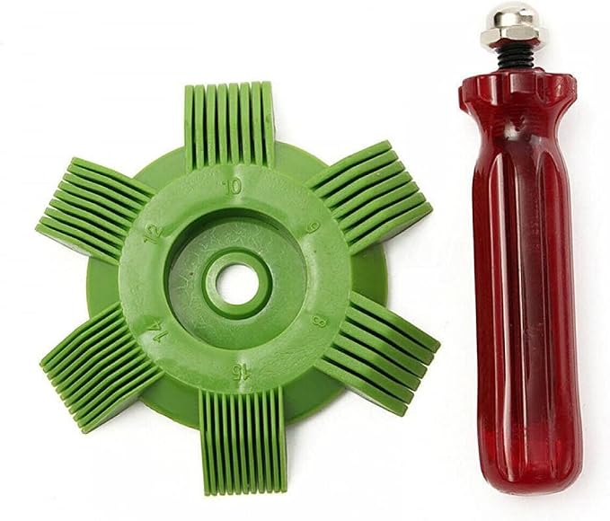 Air Conditioner Condenser Fin Comb, Fin Cleaning Brush Air Conditioner Fin - Image 5