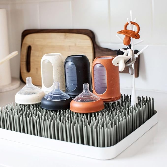 Boon Lawn Countertop Baby Bottle Drying Rack - Image 6