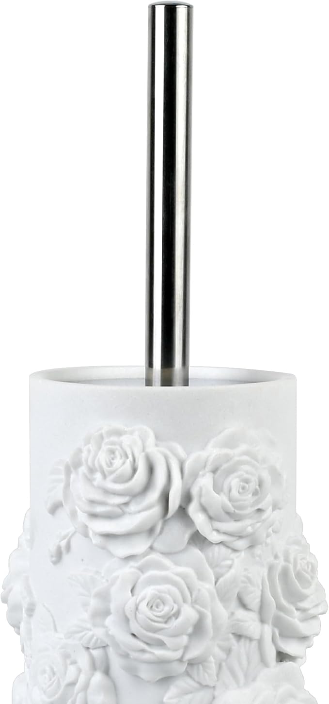 Toilet Brush and Holder Set for Bathroom, Stylish and Durable Cleaning Tool - Image 9