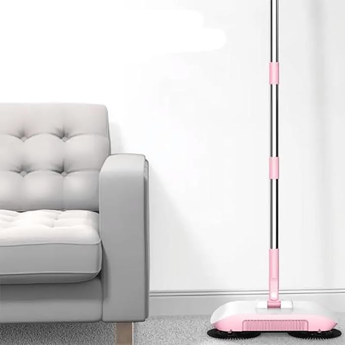 Hand Push Floor Sweeper, Push-Type Sweeping Machine - Image 8