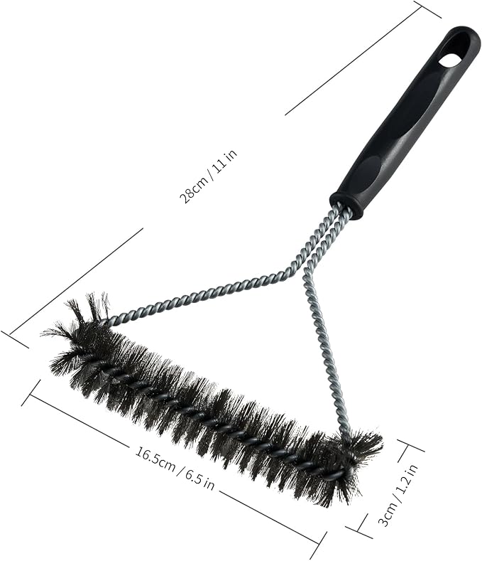 Grill Brush, BBQ Cleaner Accessories, Safe Wire Bristles Barbecue Cleaning Brush - Image 9