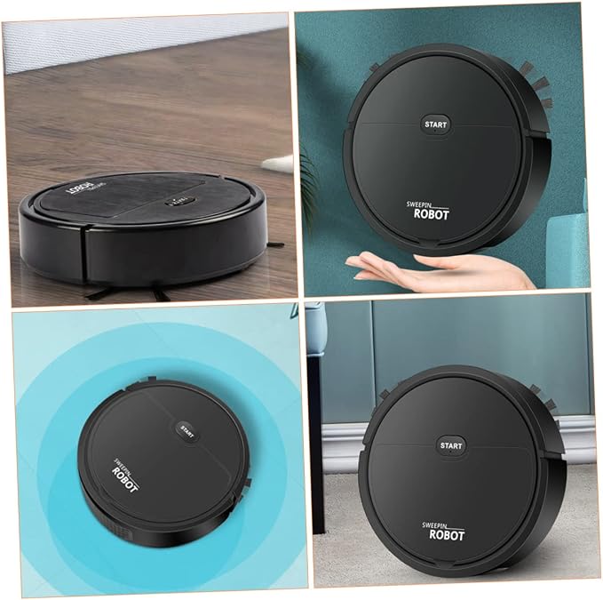Mini for Home Multi-Functional Sweeping and Mopping Smart Automatic for Hard - Image 9