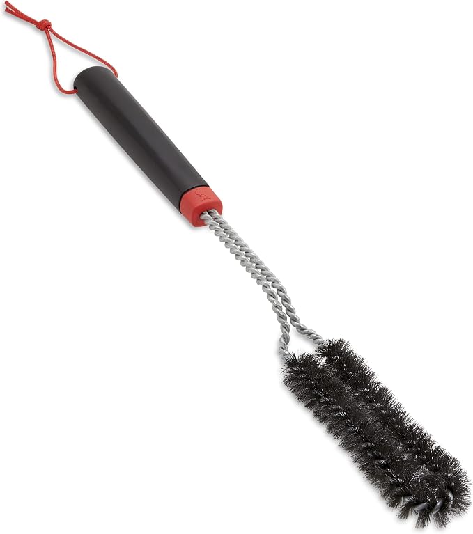 Weber 18" Detail Brush – Precision Long‑Reach Grill Cleaning Brush - Image 4