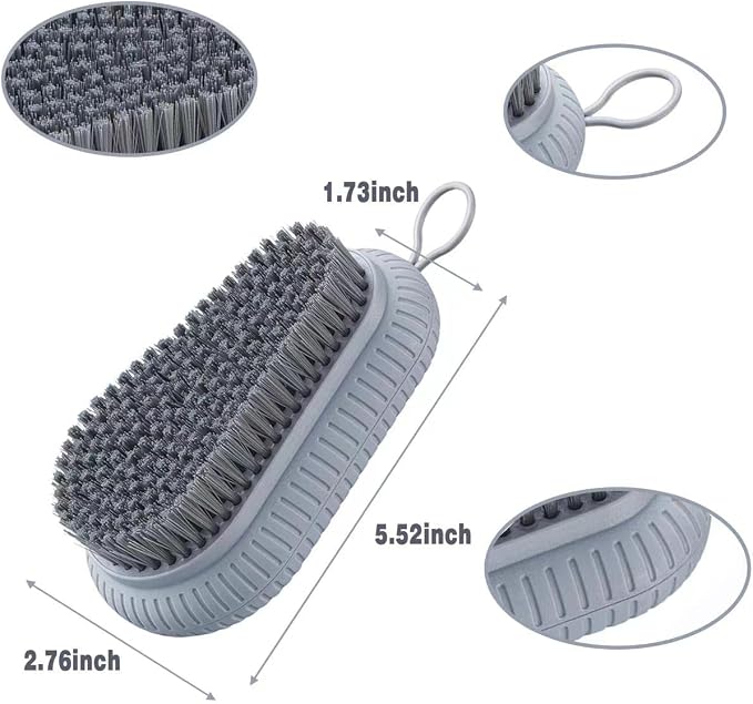 VWMYQ Heavy Duty Fingernail Scrub Brush, Durable Stiff Bristles Hand and Nail - Image 7