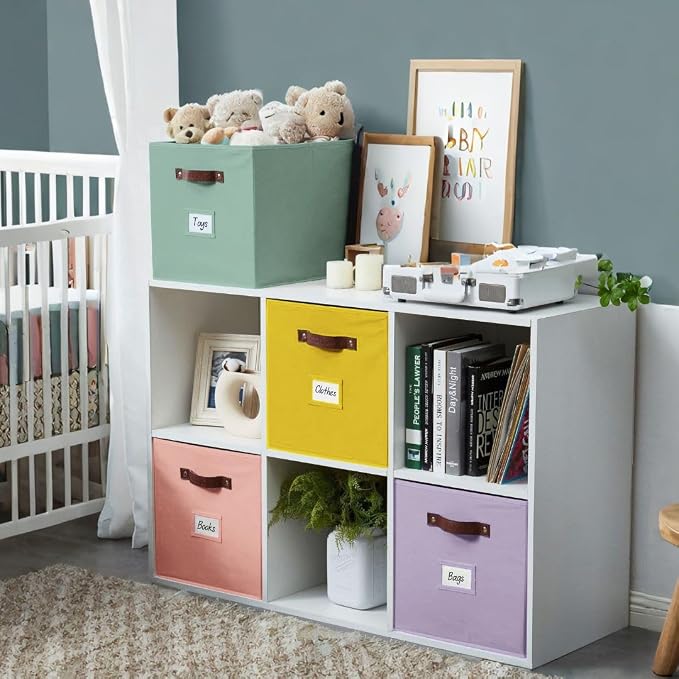 DECOMOMO Storage Bins, Cube Storage Bin - Image 9