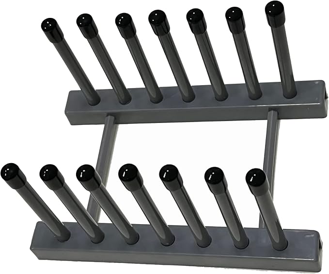 Pmsanzay Vinyl Record Storage Holder Stand cleaning device drying rack Display - - Image 6
