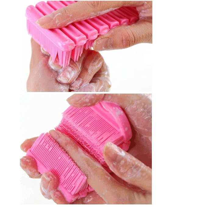 Nail Scrubber Brush Kids, Finger Nails Scrub Scrubbing Cleaning Brushes - Image 8