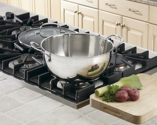 Cuisinart 755-26GD 5.5-Quart Multi-Purpose Pan - Image 2