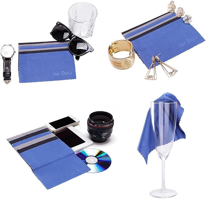 Your Choice Microfiber Cleaning Cloths 6 Pack - Image 7