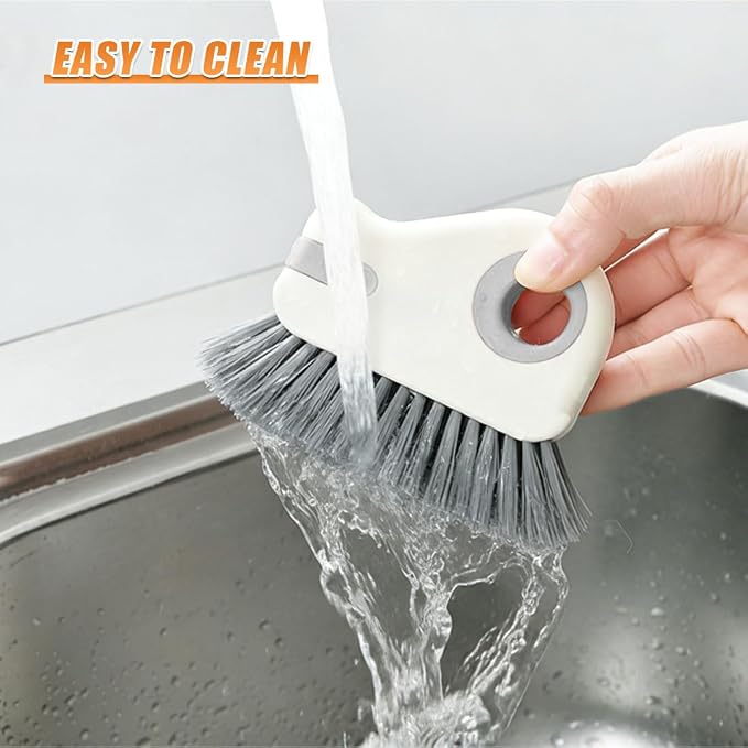 YoRise 2 in 1 Car Groove Cleaning Brush, Universal Auto Door Crevice Cleaning - Image 6