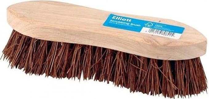 Elliott Wooden Hand Scrubbing Brush by Elliott