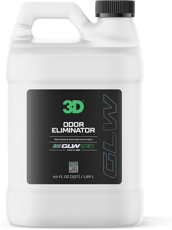 3D Odor Eliminator, GLW Series | Ultra Powerful Air Freshener | Long Lasting by 3DCarCare