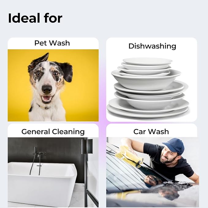 Reusable Cleaning Silicone Gloves - Image 2