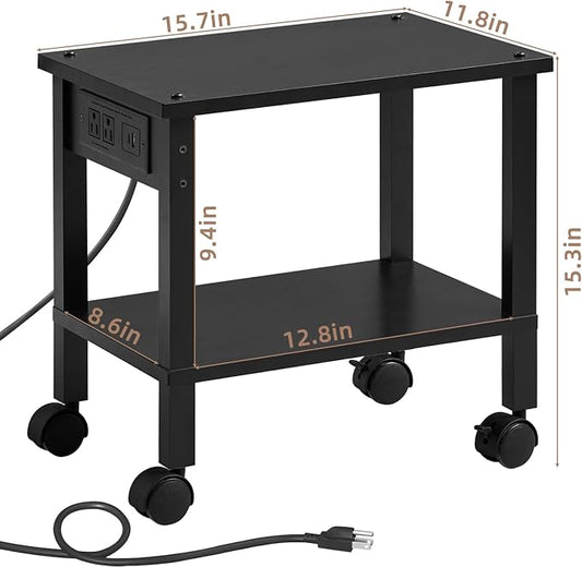 Lerliuo Under Desk Printer Stand - Image 2