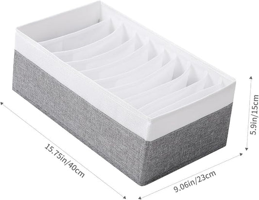 4 Packs T-shirt Drawer Organizers - Image 2
