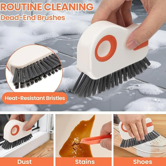 Window Cleaning Tool Set, 10 Pack Multi-Purpose Window Track Cleaner - Image 2