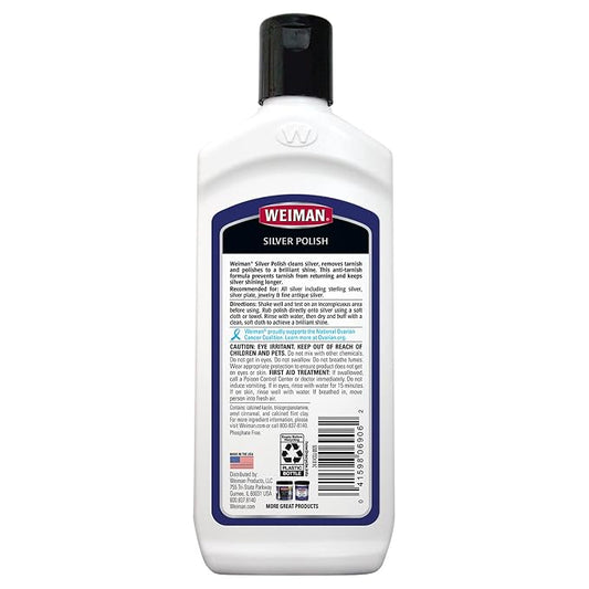 Weiman Silver Cleaner and Polish - Image 2