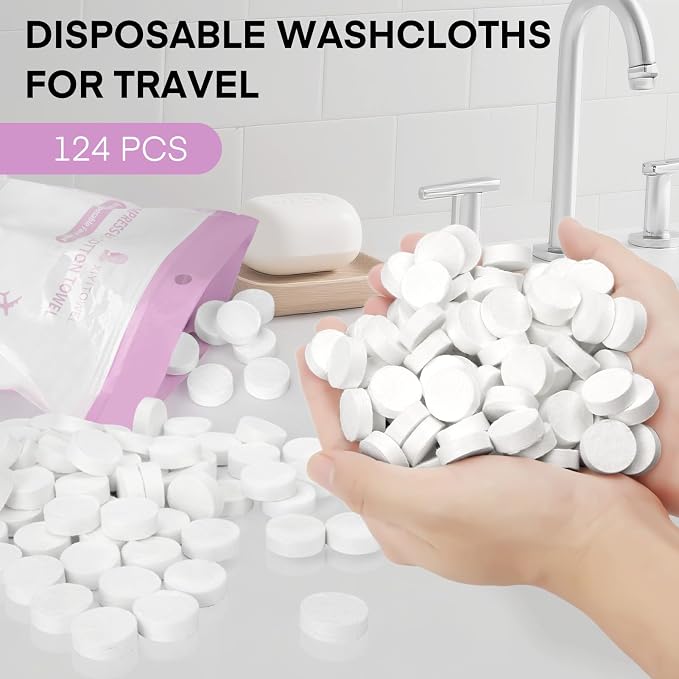 Classycoo Compressed Towel 120 PCS - Image 7
