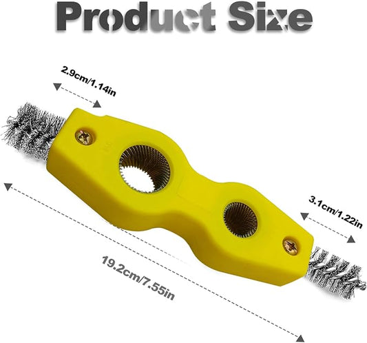 ZOKYUYS® 4 in 1 Car Battery Cleaning Brush, Anti-Corrosion Battery Terminals - Image 2